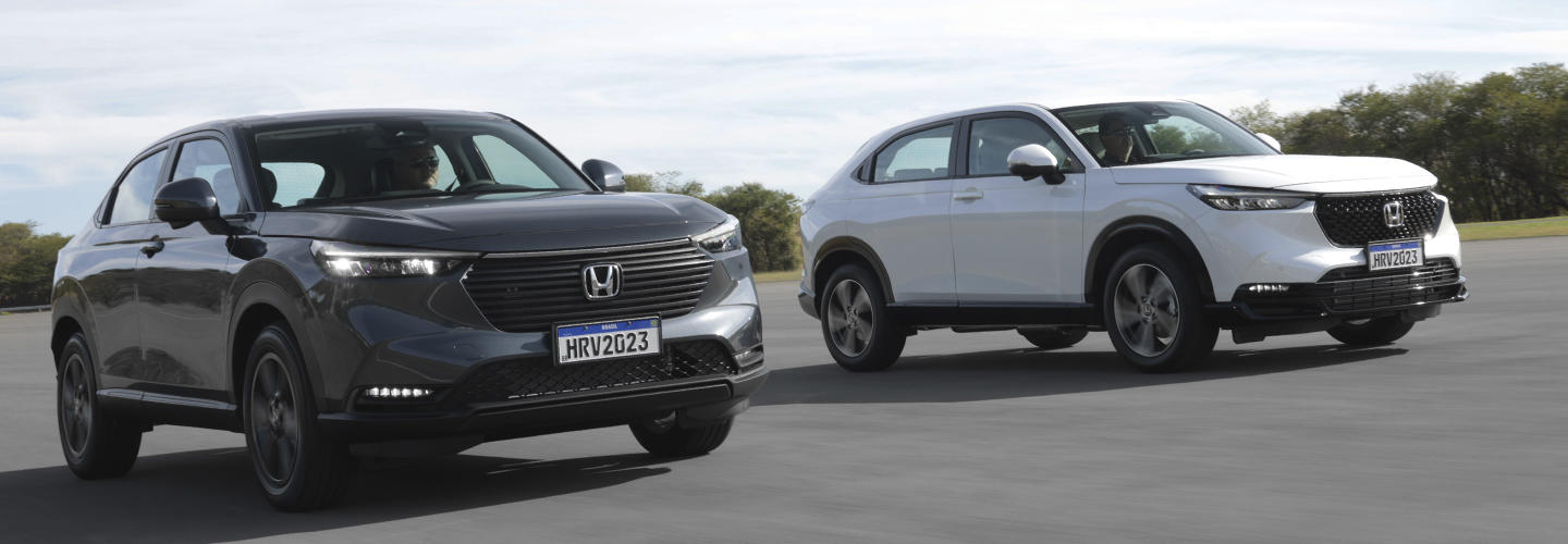 Honda apresenta o New HR-V ao mercado brasileiro 