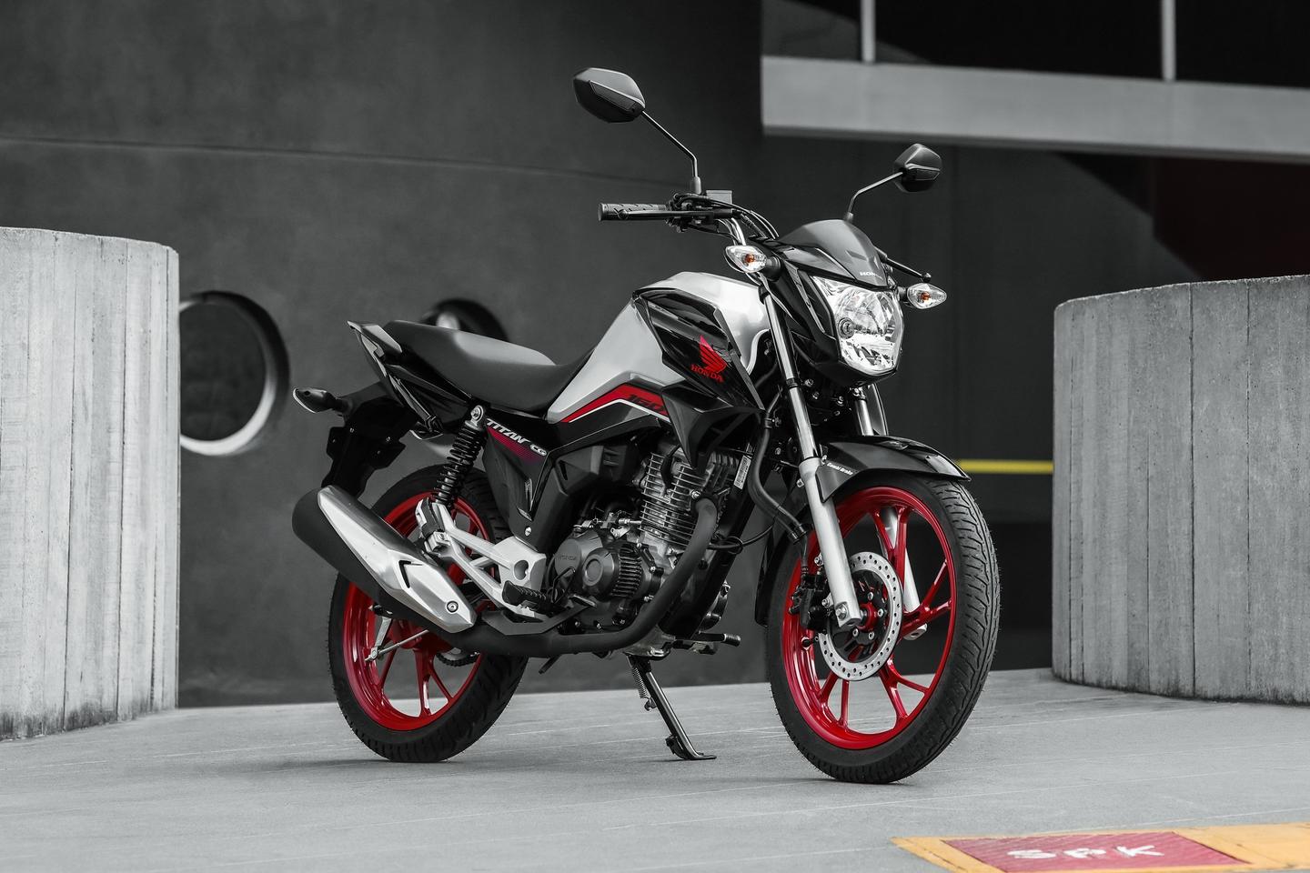 Honda CG 160 2024 ganha novas cores; veja preços