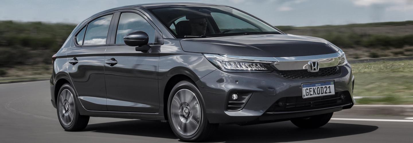 Honda apresenta a linha 2024 do New City e New City Hatchback 