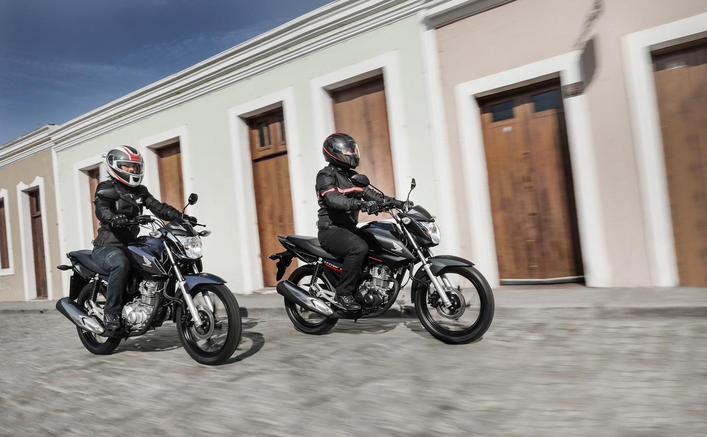 Linha CG 160 Start, Fan e Titan 2024: novas cores para a motocicleta preferida dos brasileiros 
