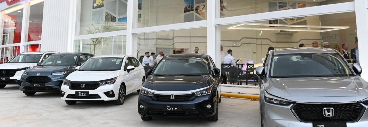 Honda inaugura duas novas concessionárias em Goiânia 