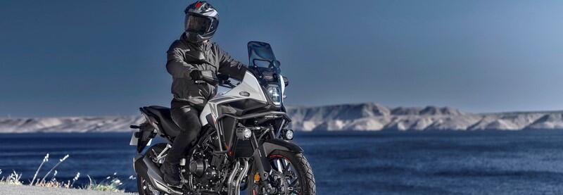 Honda apresenta NX 500 2026: uma autêntica aventureira urbana 