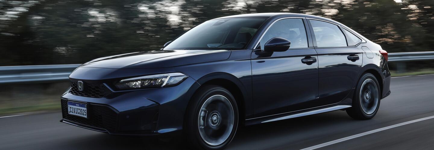 Lançamento Civic Advanced Hybrid: onde a inovação encontra a sofisticação 