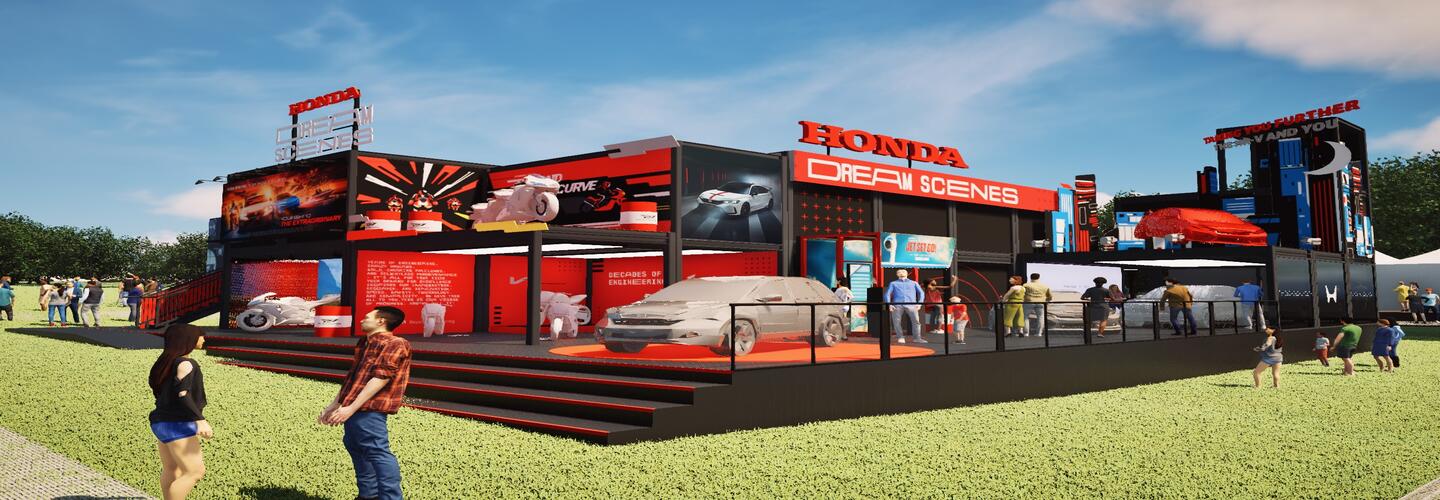 Visão geral das exposições da Honda no Goodwood Festival of Speed 2025 