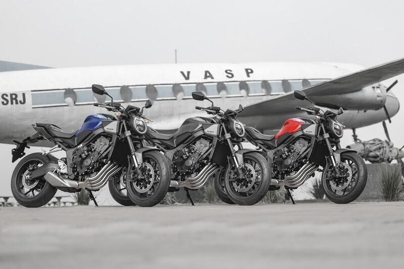 Honda CB 650R E-Clutch 2026 