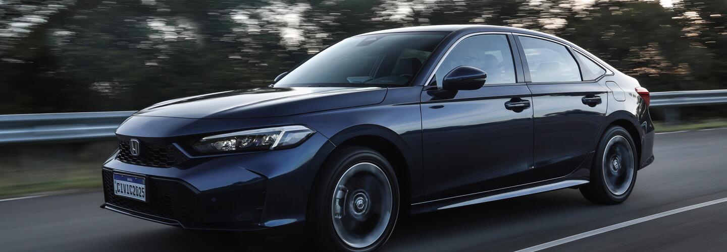 Lançamento Civic Advanced Hybrid: onde a inovação encontra a sofisticação 