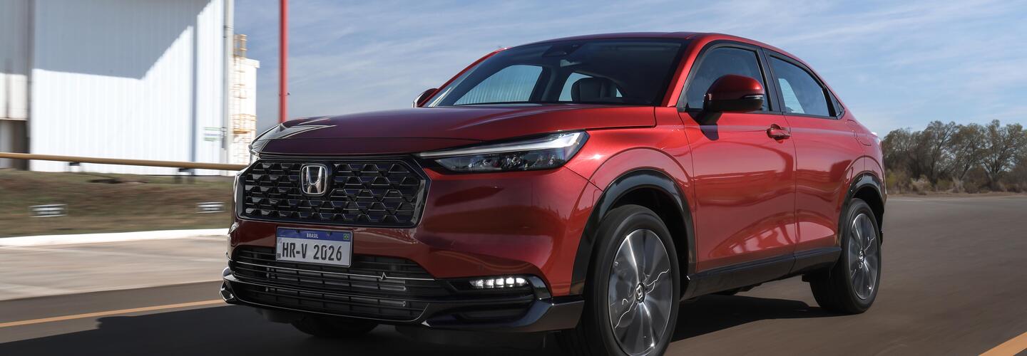 HR-V 2026: esportividade e sofisticação 