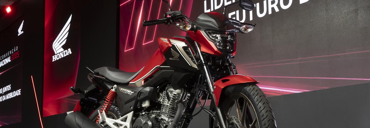 Honda apresenta sete novidades para o mercado brasileiro em evento para concessionários 