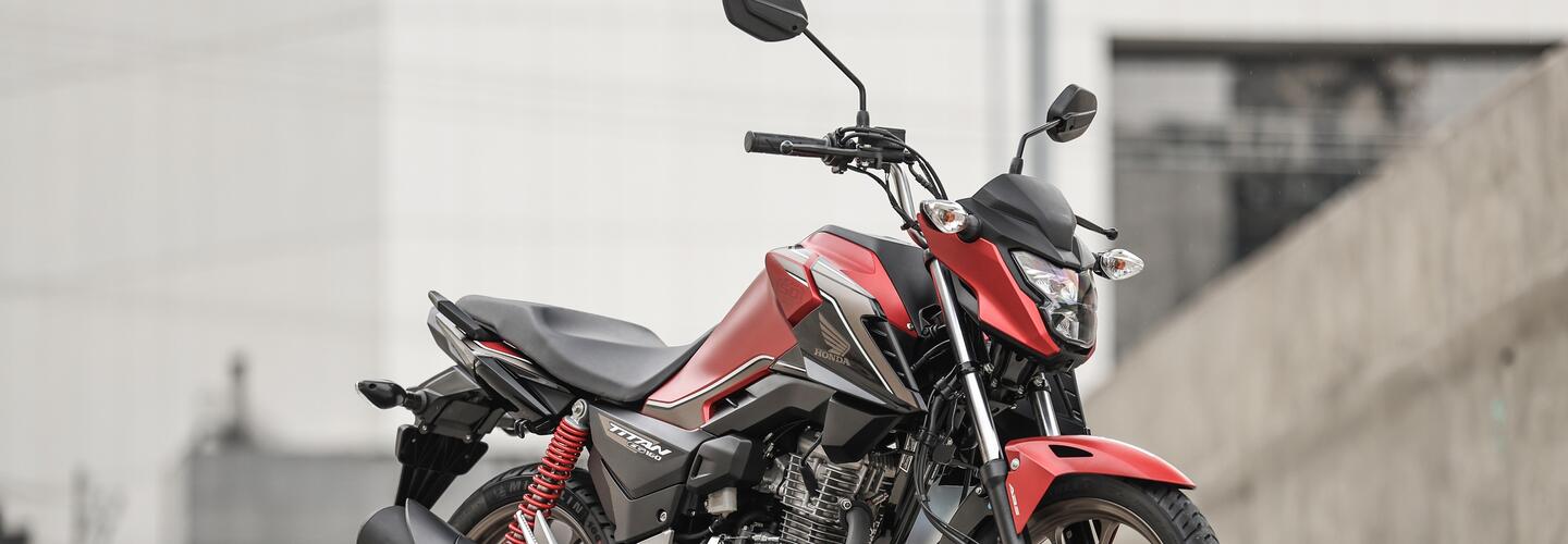 Honda apresenta CG160 Special Edition comemorativa aos 50 anos de mercado 