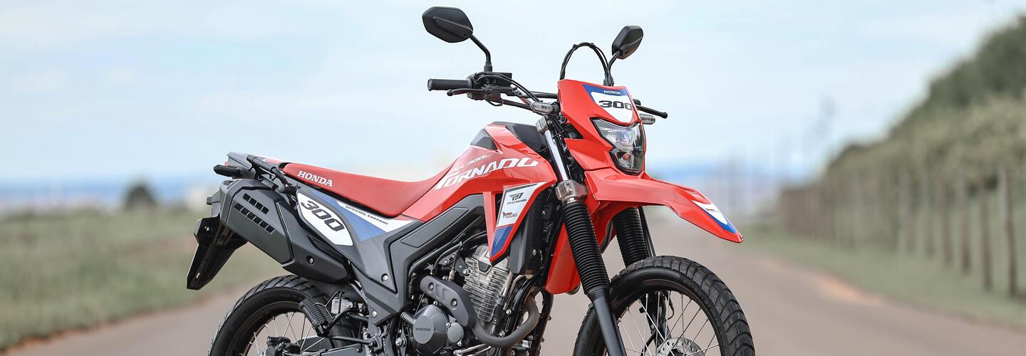 Honda XR300L Tornado ganha uma versão Special Edition 