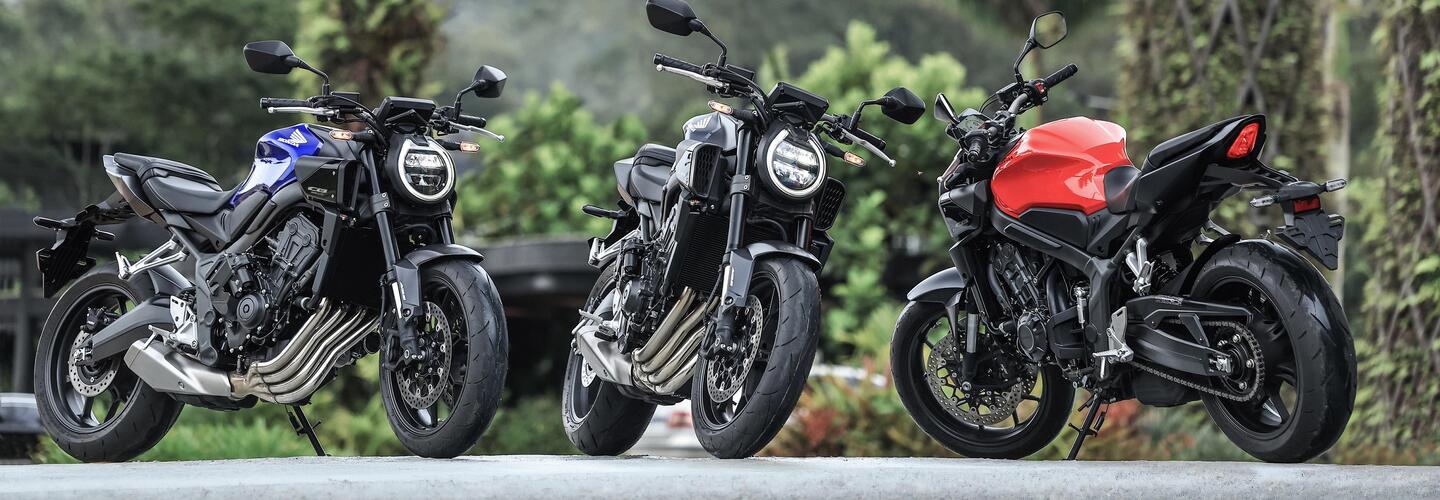 Honda CB650R E-Clutch 2027: a tecnologia a serviço da esportividade e conforto, com três novas opções de cores 