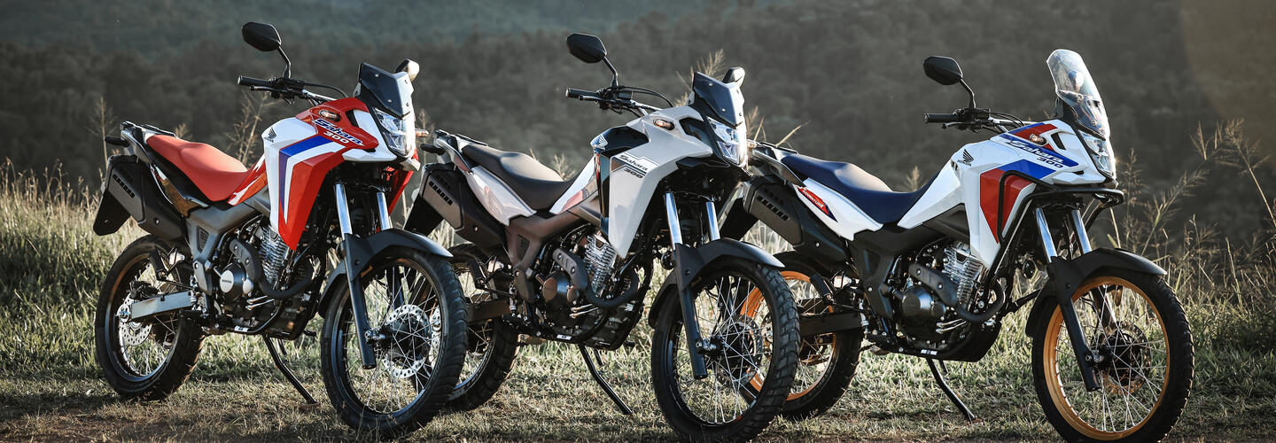 Honda XRE300 Sahara 2027: tecnologia aperfeiçoada e ainda mais segurança 