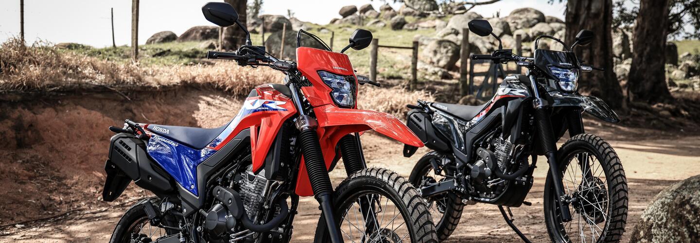 Honda XR300L Tornado 2027: evoluções técnicas visam incrementar a segurança  