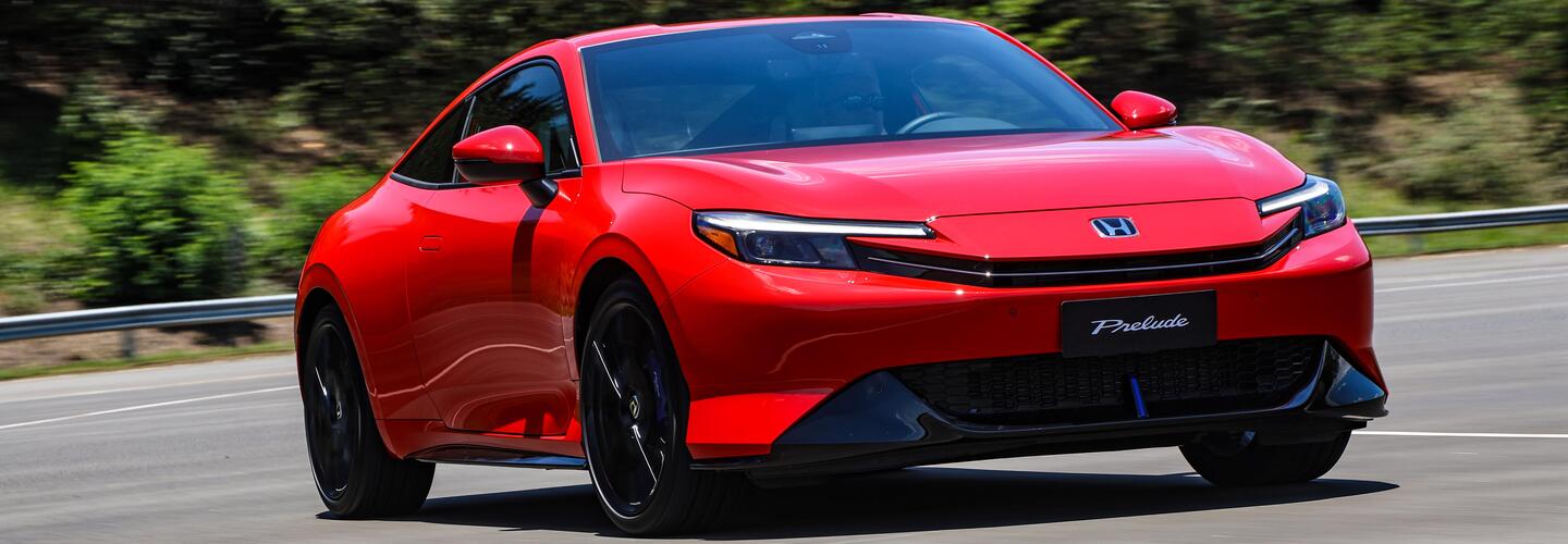 Honda confirma lançamento do Prelude no Festival Interlagos 