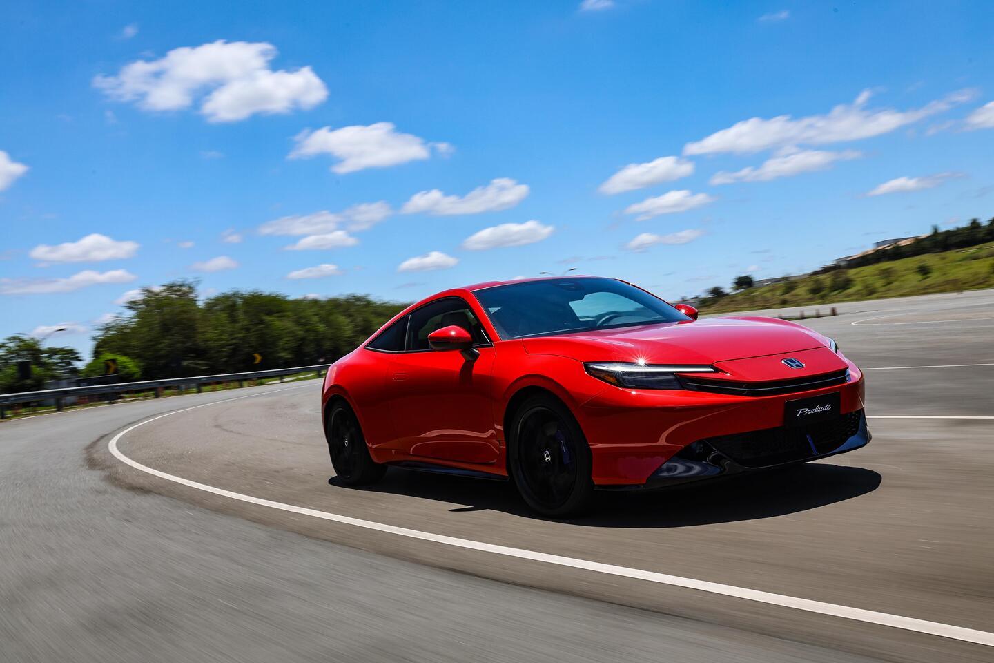 O Prelude voltou! Design irresistível, tecnologia híbrida com muito prazer ao dirigir e DNA racing de Type R 