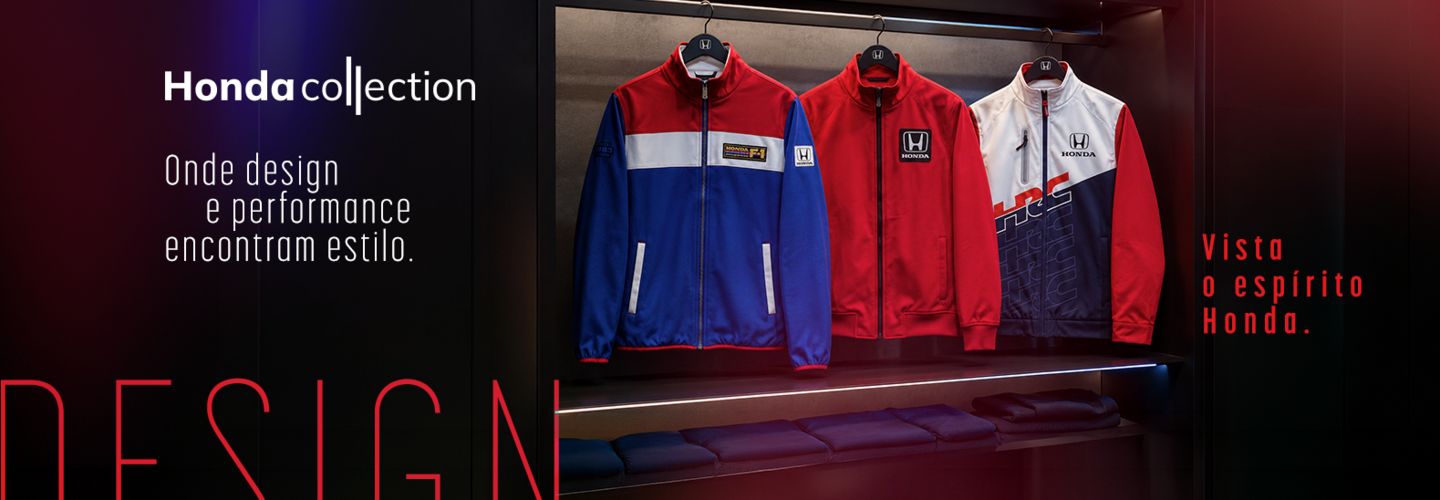 Honda lança loja online oficial Honda Collection 
