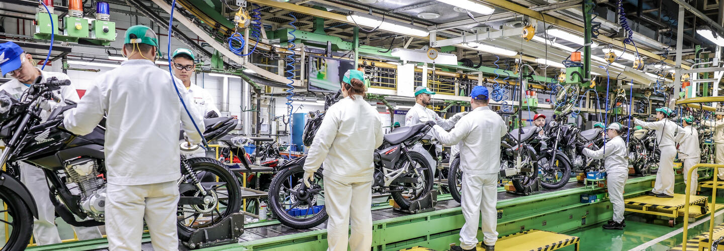 Honda alcança a marca de 33 milhões de motocicletas produzidas no Brasil 
