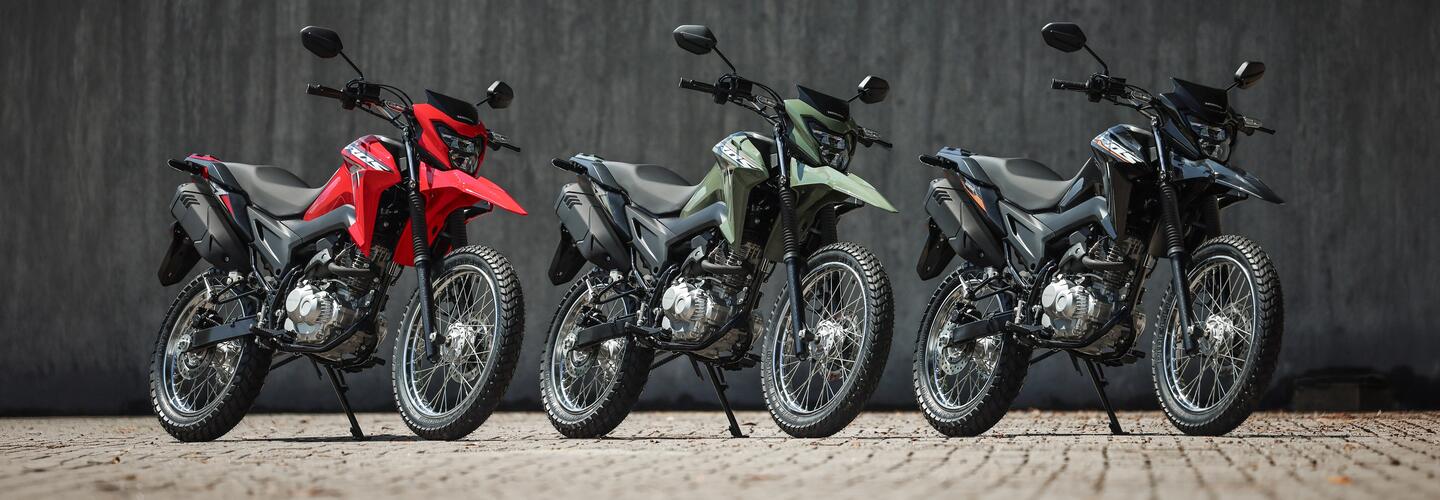 NXR160 Bros 2027: novas cores e aprimoramento em itens de segurança e praticidade 