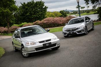 No Dia do Automóvel, Honda relembra a história do seu primeiro modelo produzido no Brasil