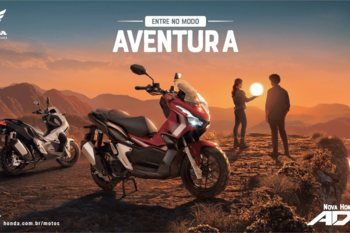 Campanha publicitária da nova Honda ADV convida o público para o modo aventura 