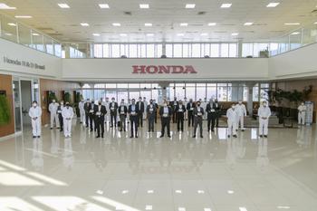 Honda Automóveis reconhece os melhores fornecedores de 2019