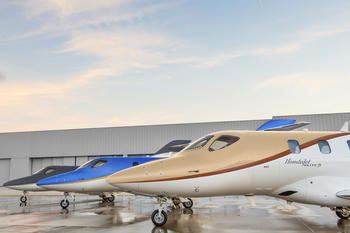 Honda Aircraft Company apresenta o HondaJet Elite S 