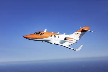 HondaJet é a aeronave mais entregue em sua categoria pelo quarto ano consecutivo