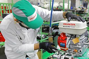 Divisão de Produtos de Força Honda completa 20 anos de produção nacional 