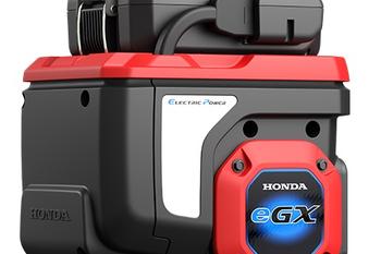  Honda realiza a apresentação mundial do eGX, Produto de Força eletrificado voltado ao trabalho profissional