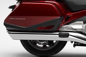  Honda GL 1800 Gold Wing Tour DCT 2024: a touring referência em tecnologia, equipamentos e performance ganha novas cores