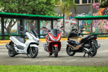 Honda PCX 160 2025: novas cores para a scooter nº1 do Brasil