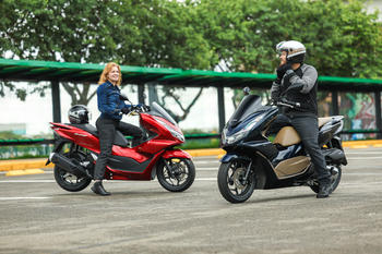 Honda PCX 160 2025: novas cores para a scooter nº1 do Brasil