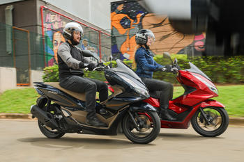Honda PCX 160 2025: novas cores para a scooter nº1 do Brasil