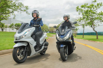 Honda PCX 160 2025: novas cores para a scooter nº1 do Brasil