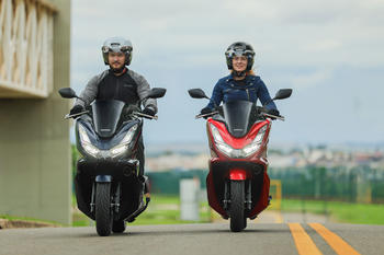 Honda PCX 160 2025: novas cores para a scooter nº1 do Brasil