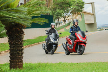 Honda PCX 160 2025: novas cores para a scooter nº1 do Brasil