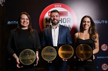 Honda vence em quatro categorias do Prêmio Melhor Revenda da revista Quatro Rodas