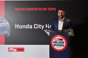 Honda vence em quatro categorias do Prêmio Melhor Revenda da revista Quatro Rodas