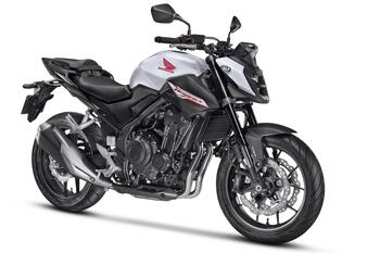 Honda CB 500 Hornet 2026