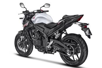 Honda CB 500 Hornet 2026