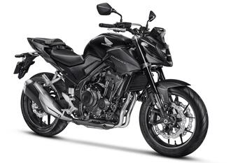 Honda CB 500 Hornet 2026