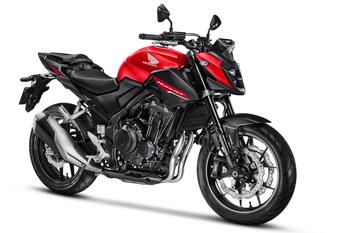 Honda CB 500 Hornet 2026