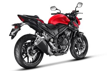 Honda CB 500 Hornet 2026