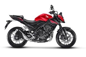 Honda CB 500 Hornet 2026