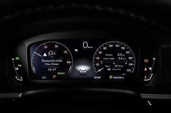 Civic Advanced Hybrid