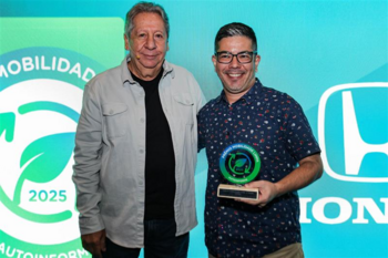 Honda vence em 7 categorias do Prêmio Mobilidade Limpa 2025, organizado pela Agência AutoInforme