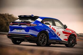 HR-V Show Car