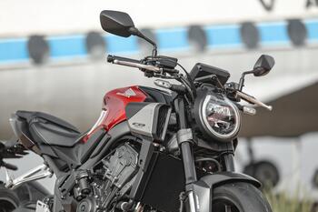 Honda CB 650R E-Clutch 2026