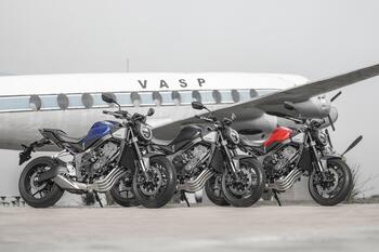 Honda CB 650R E-Clutch 2026