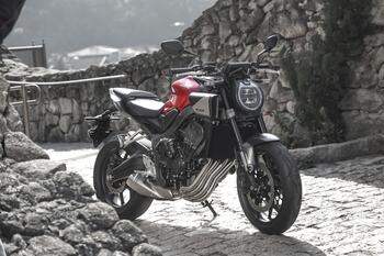 Honda CB 650R E-Clutch 2026